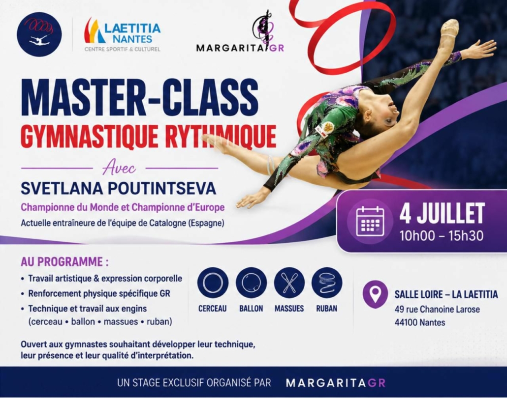 Affiche masterclass